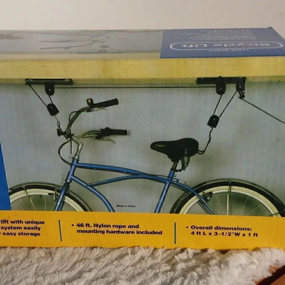 Bicycle Ceiling Storage Lift - Picture 3 of 4